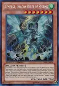 Tempest, Dragon Ruler of Storms CT10-EN004