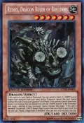 Redox, Dragon Ruler of Boulders CT10-EN003
