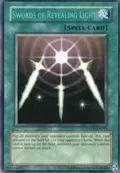 Swords of Revealing Light (Blue) DL09-EN013
