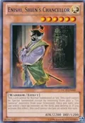 Enishi, Shien's Chancellor (Red) DL12-EN009