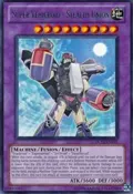 Super Vehicroid - Stealth Union (Red) DL12-EN011
