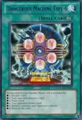 Dangerous Machine Type-6 (Red) DL12-EN016