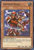 Crimson Ninja (Red) DL13-EN004