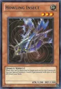 Howling Insect (Red) DL13-EN007