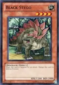 Black Stego (Red) DL13-EN011