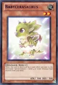 Babycerasaurus (Red) DL13-EN012