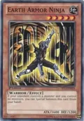Earth Armor Ninja SP13-EN018