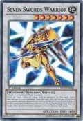 Seven Swords Warrior SP13-EN048