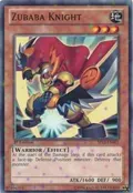 Zubaba Knight (Starfoil) SP13-EN001