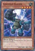 Gogogo Golem (Starfoil) SP13-EN003