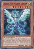 Galaxy-Eyes Photon Dragon (Starfoil) SP13-EN008