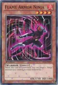 Flame Armor Ninja (Starfoil) SP13-EN015