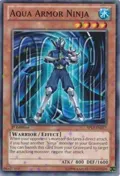 Aqua Armor Ninja (Starfoil) SP13-EN017