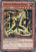 Earth Armor Ninja (Starfoil) SP13-EN018