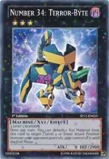 Number 34: Terror-Byte (Starfoil) SP13-EN025
