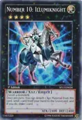 Number 10: Illumiknight (Starfoil) SP13-EN026