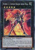 Number 12: Crimson Shadow Armor Ninja (Starfoil) SP13-EN030