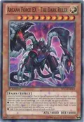 Arcana Force EX - The Dark Ruler (Starfoil) SP13-EN043