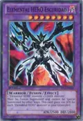 Elemental HERO Escuridao (Starfoil) SP13-EN046