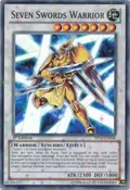 Seven Swords Warrior (Starfoil) SP13-EN048