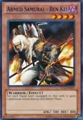 Armed Samurai - Ben Kei (Red) DL14-EN003