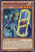 Defender, the Magical Knight (Red) DL14-EN006