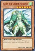 Raiza the Storm Monarch (Red) DL14-EN008