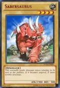 Sabersaurus (Red) DL16-EN001