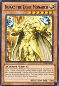 Kuraz the Light Monarch (Purple) DL16-EN004