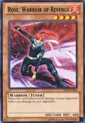 Rose, Warrior of Revenge (Green) DL16-EN005