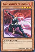 Rose, Warrior of Revenge (Red) DL16-EN005