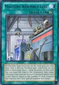 Machine Assembly Line (Blue) DL16-EN014