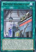 Machine Assembly Line (Green) DL16-EN014