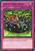 Giant Trap Hole (Blue) DL16-EN018