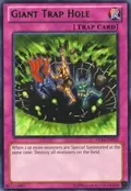 Giant Trap Hole (Green) DL16-EN018