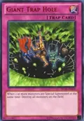 Giant Trap Hole (Red) DL16-EN018
