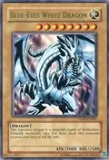Blue-Eyes White Dragon (Green) DL09-EN001