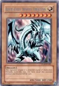 Blue-Eyes White Dragon (Silver) DL09-EN001