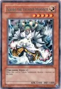 Zaborg the Thunder Monarch (Green) DL09-EN009
