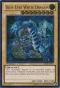 Blue-Eyes White Dragon (UTR) YSKR-EN001