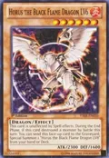 Horus the Black Flame Dragon LV6 YSKR-EN020