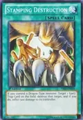 Stamping Destruction YSKR-EN034