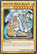 Blue-Eyes White Dragon YSKR-EN001