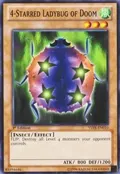4-Starred Ladybug of Doom YSYR-EN010