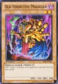 Old Vindictive Magician YSYR-EN014