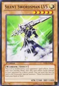 Silent Swordsman LV5 YSYR-EN018