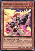 Brotherhood of the Fire Fist - Hawk AP02-EN008