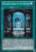 Spellbook Library of the Crescent AP03-EN009