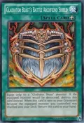 Gladiator Beast's Battle Archfiend Shield AP03-EN022