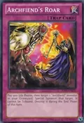 Archfiend's Roar AP03-EN025